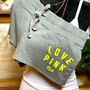 🍏PINK VS Cotton Shorts🍏